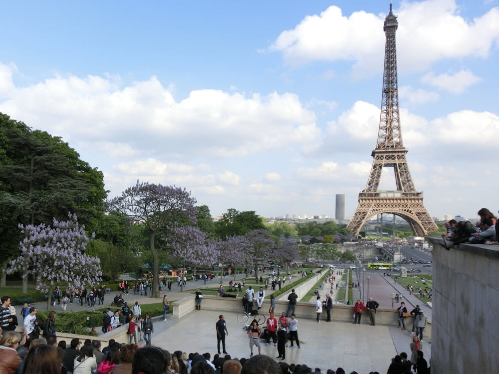 遠くを見ながら足元を見るために　Paris編